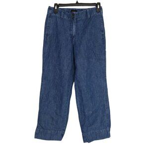 Women's - Talbots Denim New England Chino Pants, Size 2 Petite